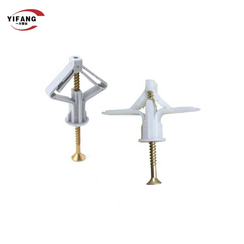 Nylon plastic expansion bolt 13*30 for gypsum board 