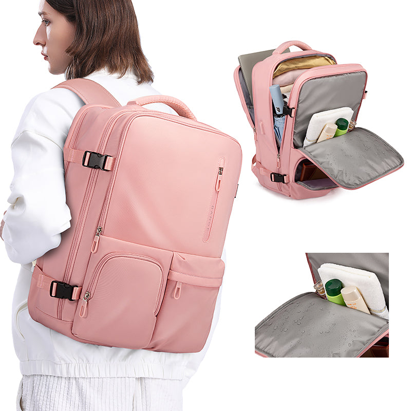 BANGE Ba lô mới bán sỉ chống thấm nước tùy chỉnh du lịch dành cho nam đựng laptop - Daisan Mart