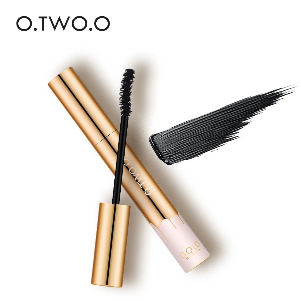 O.TWO.O 3D Long Lash Mascara Black, Glossy, Long-lasting, Luxurious