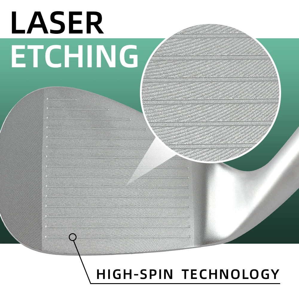 Gậy Golf Tùy Chỉnh Logo - Wedge & Chip Nam Nữ Phải