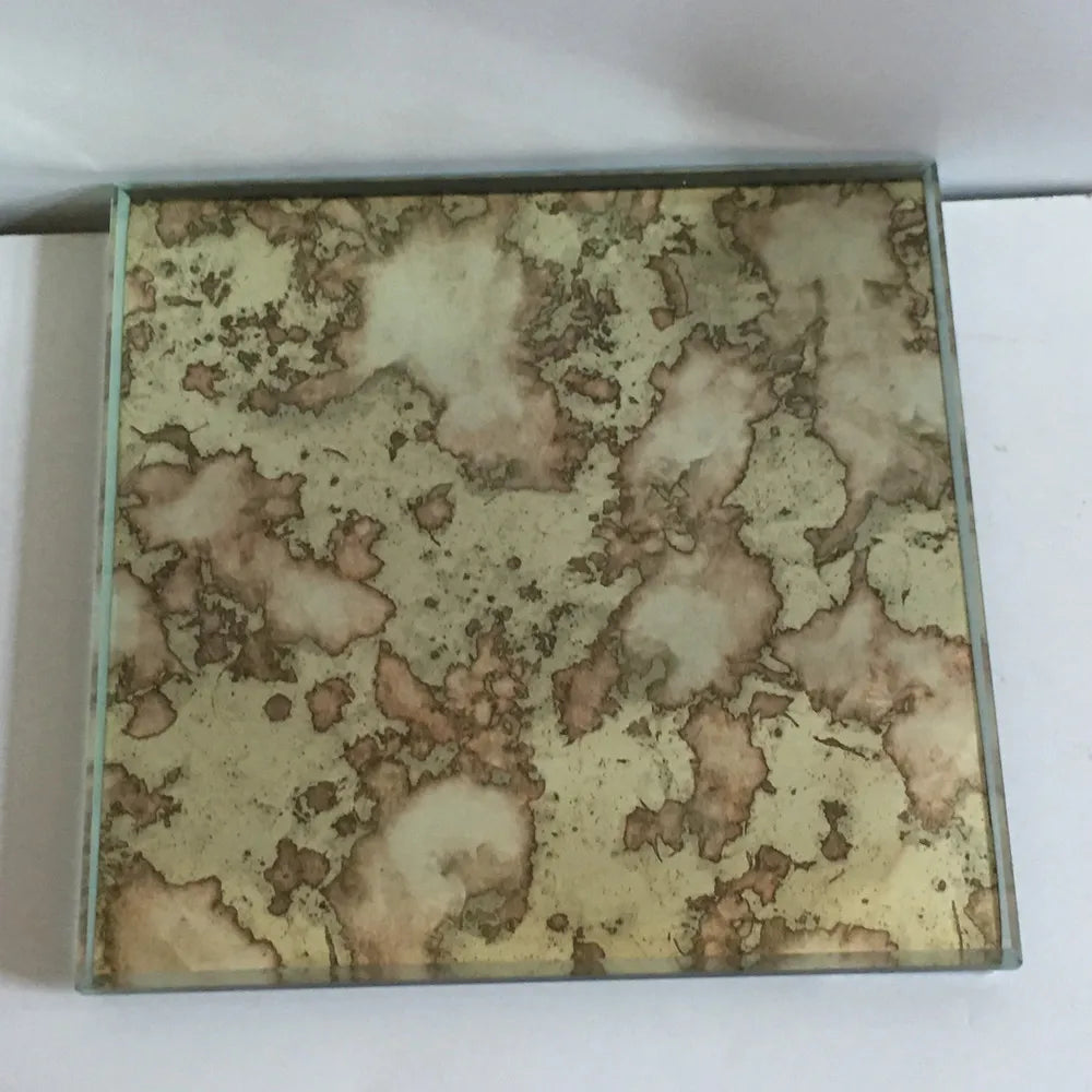 Classic Mirror Glass Bricks for High-End Kitchen Decoration