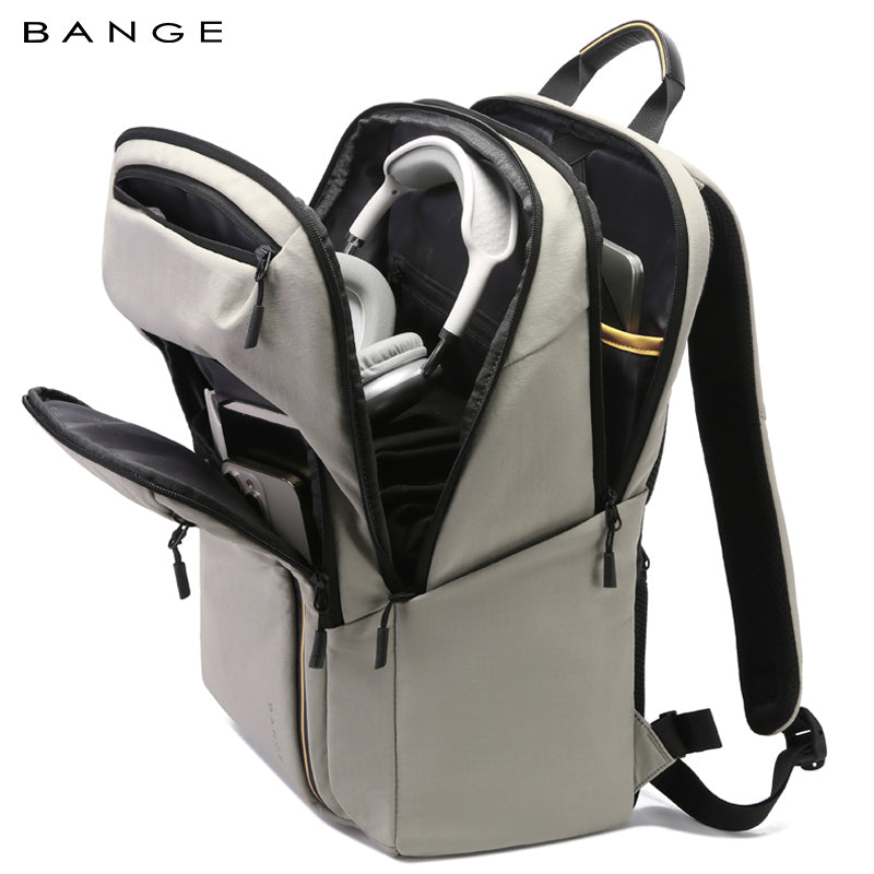 Ba lô BANGE Thiết Kế Mới Tùy Chỉnh Chống Thấm Nước Dành Cho Nam Đi Du Lịch Hàng Ngày Thể Thao Học Đường Đựng Laptop Học Sinh Sinh Viên - Daisan Mart