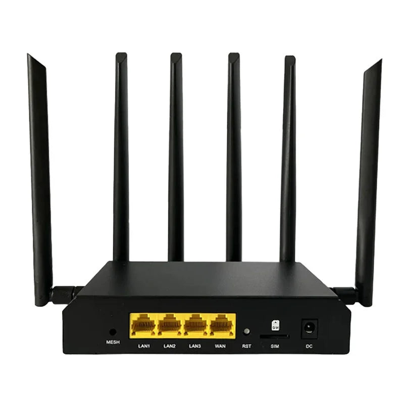 AX3000 MT7981B 5g Cpe Wifi 6 Home Internet Wireless Modem Router with Sim Slot - Daisan Mart