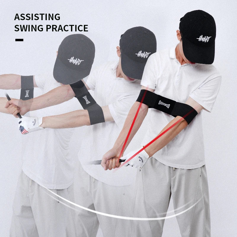 Elastic, Breathable, Arm Tightening Golf Swing Belt