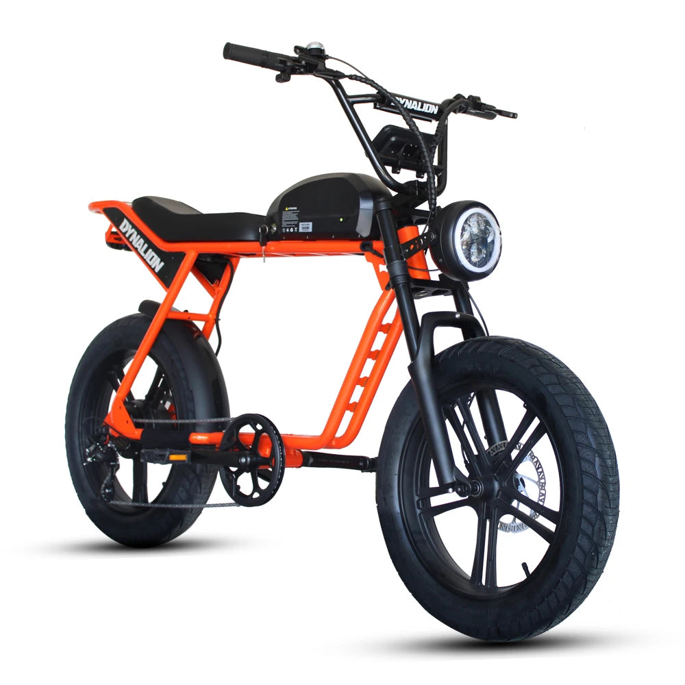 Xe Đạp Điện Địa Hình K7-2 Fat Tire 1000W Siêu Khỏe - Daisan Mart