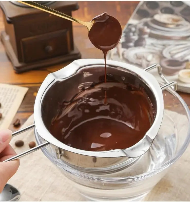 Stainless Steel Double Boiler 480ML - Chocolate Melting