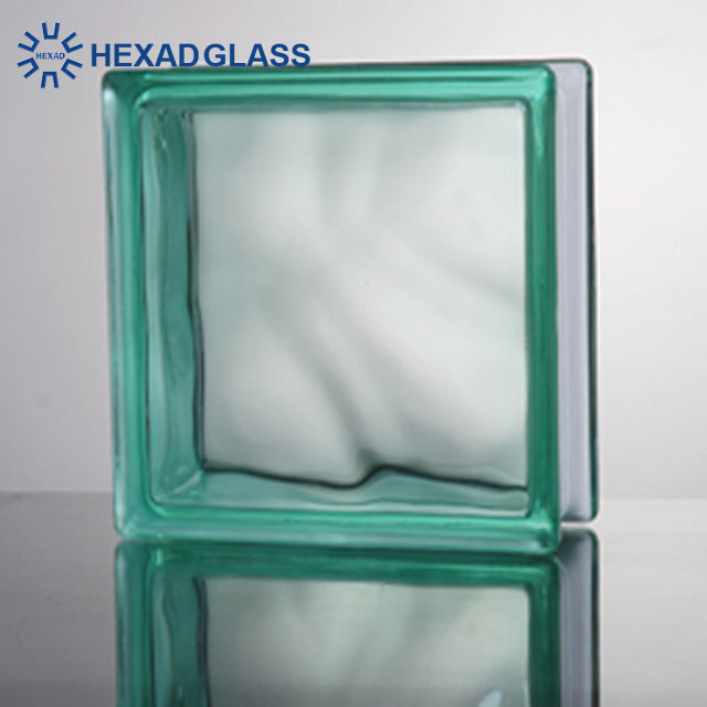 Khối Kính Trong Suốt Nhiều Màu 200*100*50MM