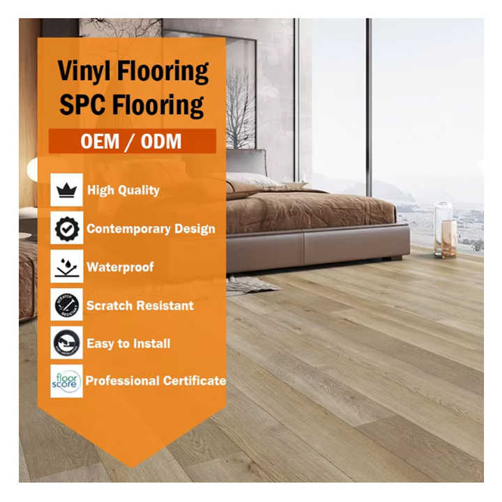 Most Popular Luxury Vinyl Flooring Premium Lvp Spc Rigid Core Vinyl Flooring 