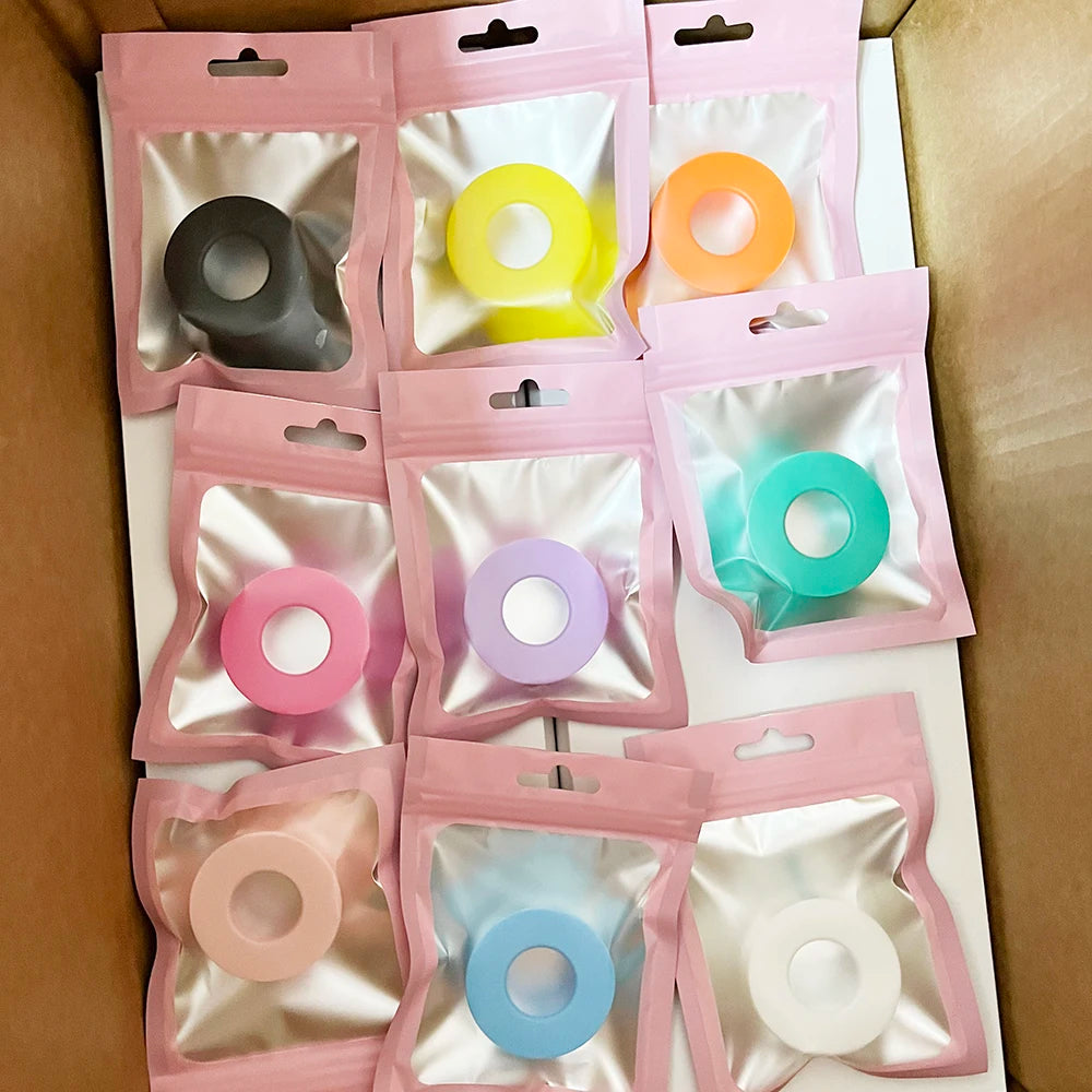 Băng Keo Nối Mi Silicone Đa Màu Nhạy Cảm Cao Cấp - Daisan Mart