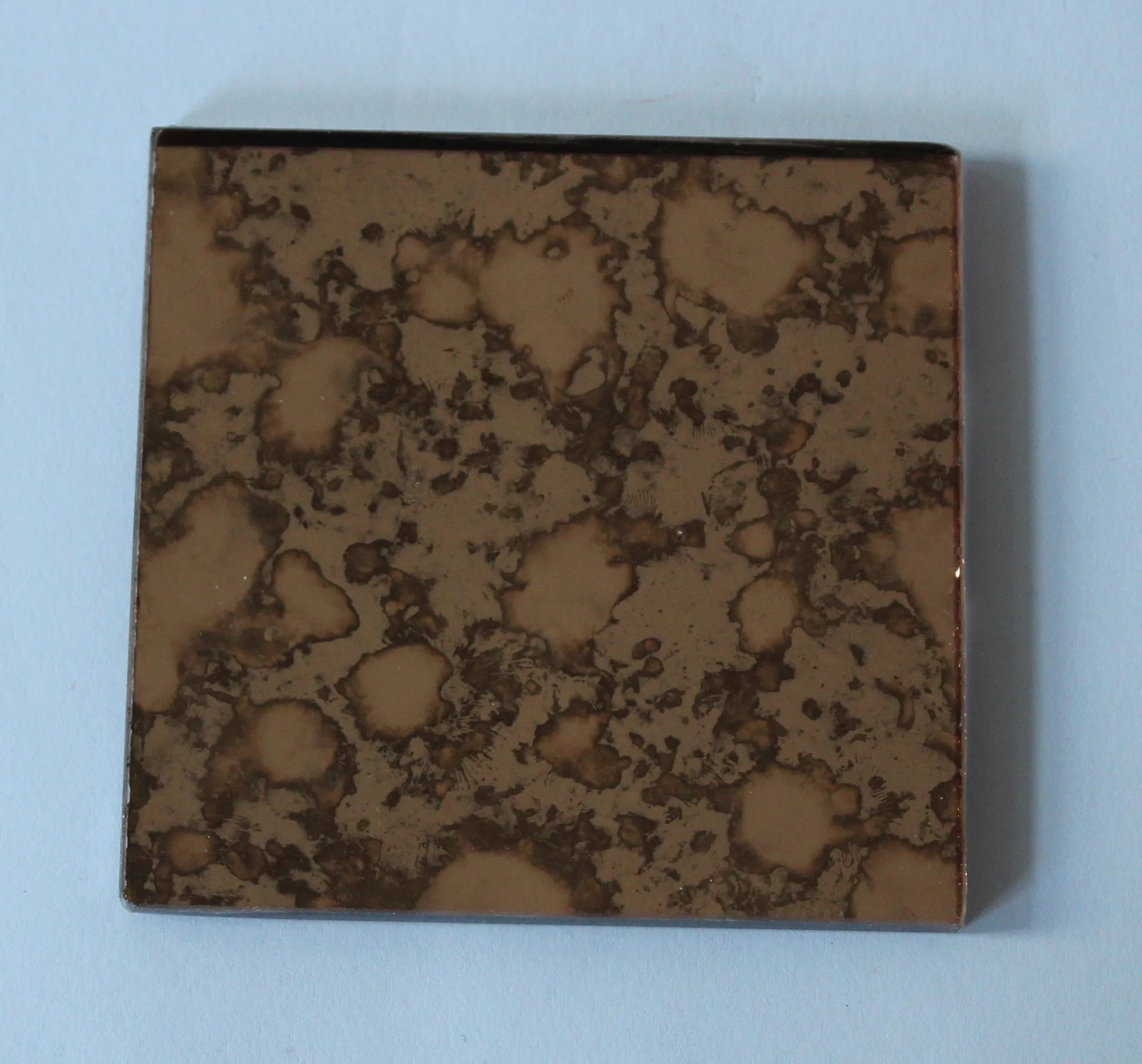 Classic Mirror Glass Bricks for High-End Kitchen Decoration