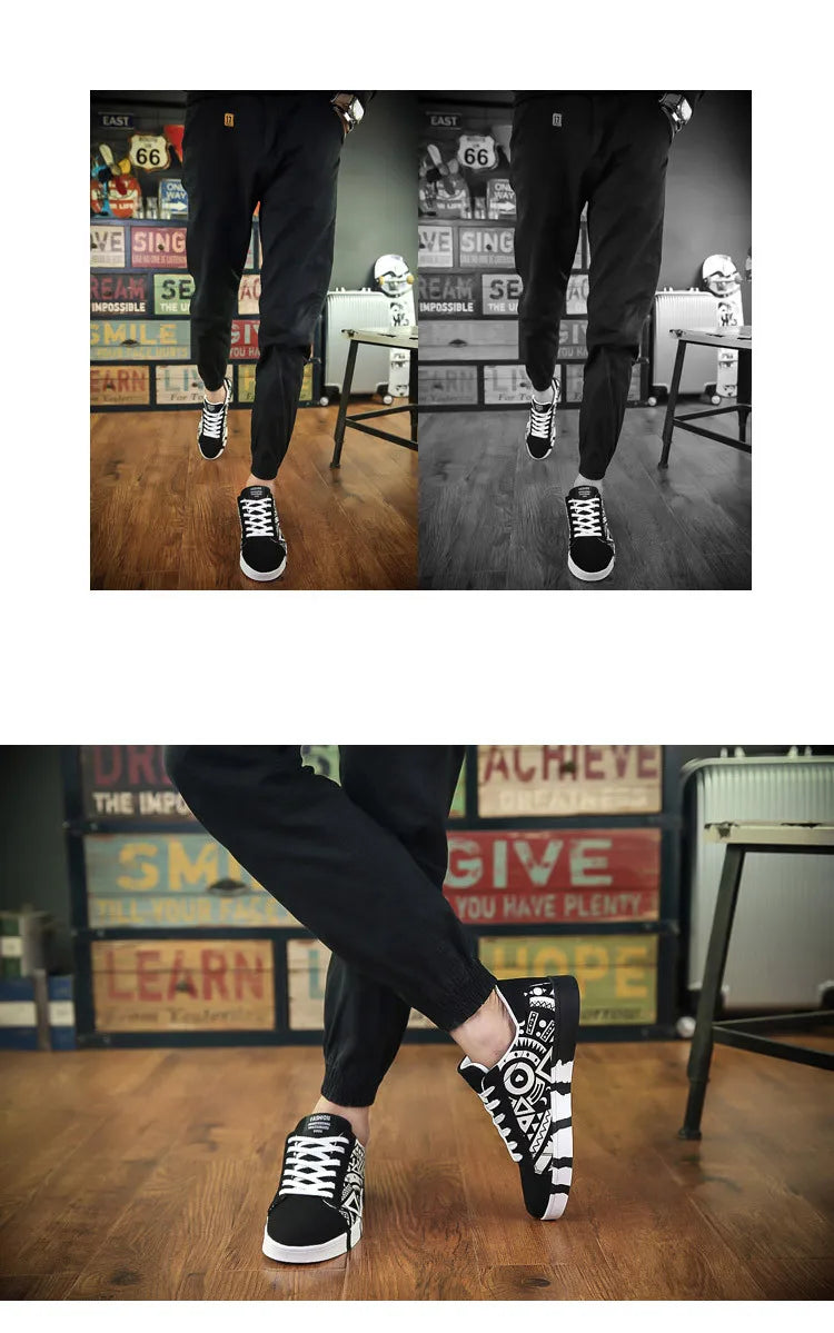 Men's Skateboarding Shoes Breathable - Stylish &amp; Practical