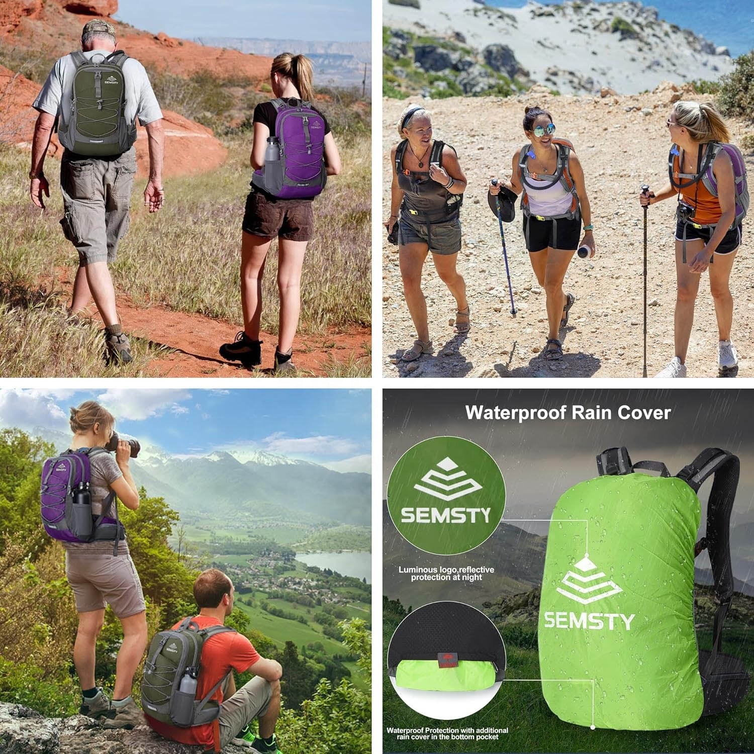 Wholesale 2 Liter Water Bag With Bite Valve High Flow Waterproof For Hiking Trekking Camping 