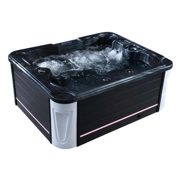 Balboa Modern Outdoor Hot Tub with Jacuzzi