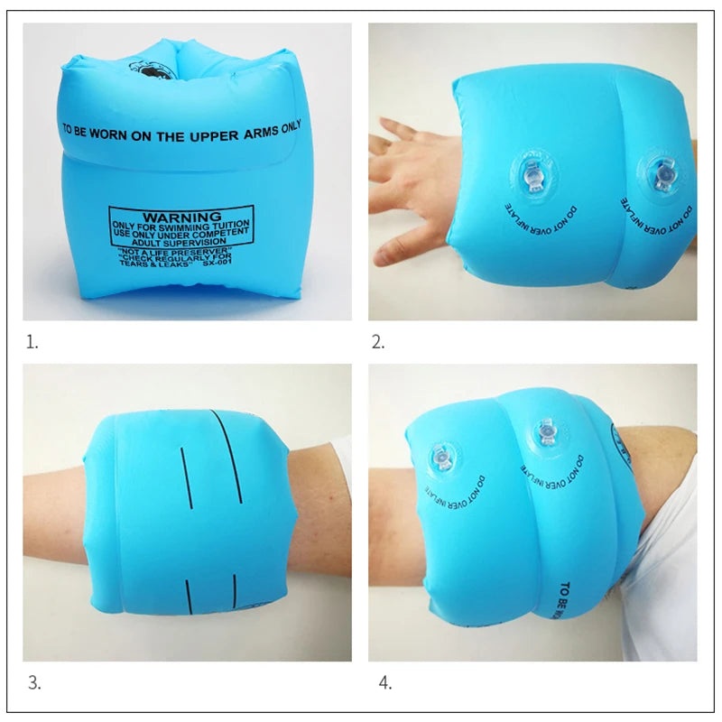 Phao Tay Bơi An Toàn Cho Trẻ Em & Người Lớn