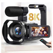 8K Digital Camera for Professional Video Recording
