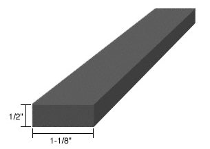 Khối đặt EPDM hỗ trợ và thiết kế kính kỹ thuật