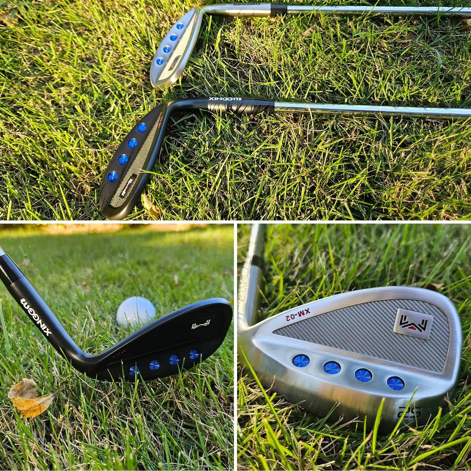 MAZEL Wedge Men's Golf Club 48-60 Degree Right Hand