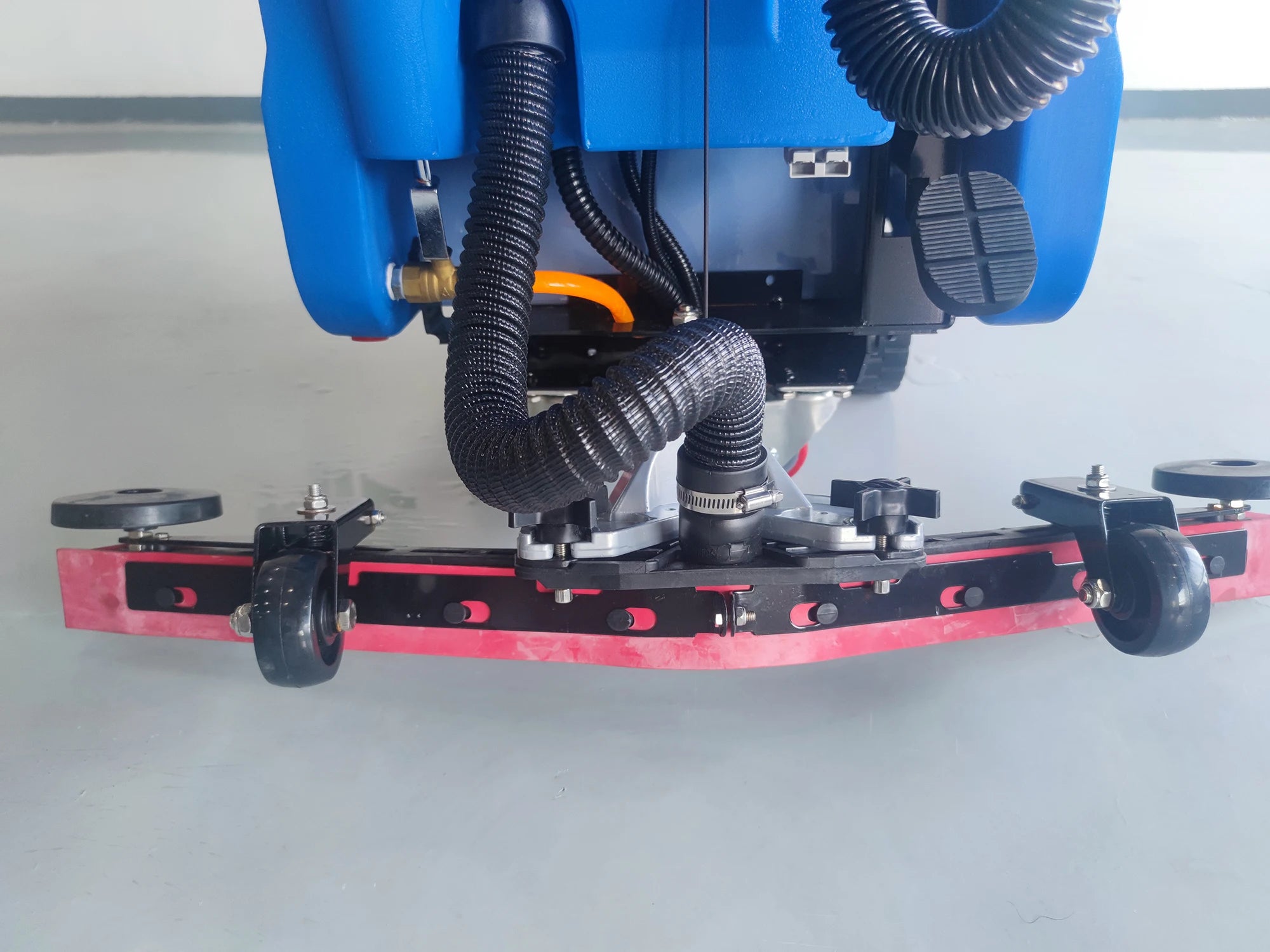 New Self-Propelled Electric Floor Cleaning Machine Labor-Saving Scrubber Forward Motor Drive Epoxy Ceramic Tile Floor Cleaner