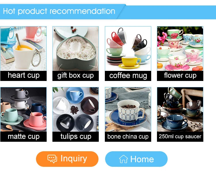 Bộ ấm chén sứ cao cấp viền vàng 8 món kèm khay