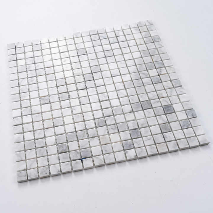 New Arrival Easy to Install Self Adhesive Hexagon Marble Wall Tiles Marble Wall Tiles 