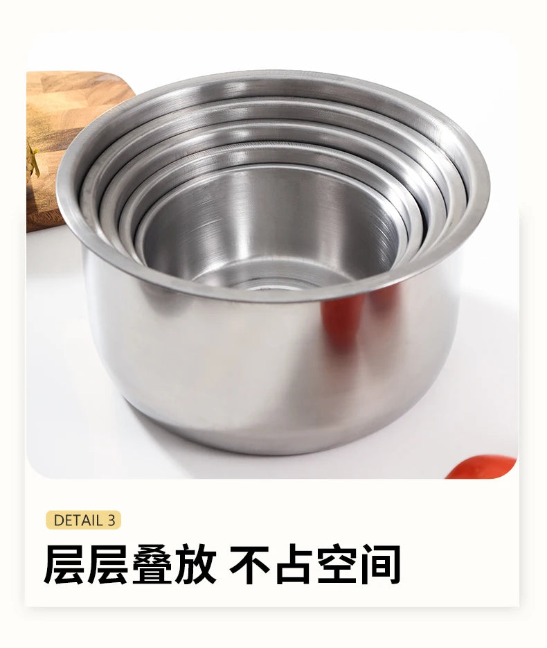 Bộ Nồi Chảo Inox S410 - Phụ Kiện Bếp Hiện Đại 2025