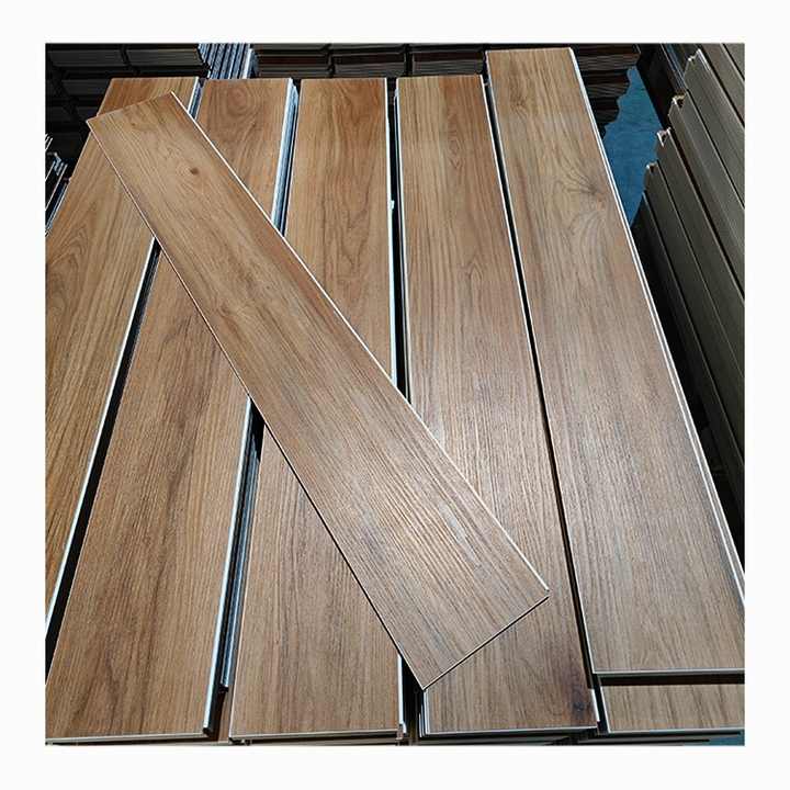 High-end Lvt Lvp anti-slip vinyl flooring 4mm-6mm Piso Click Spc 8mm plastic flooring Waterproof floating plastic flooring 