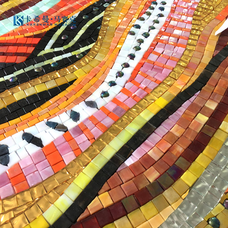 Professional DIY Wall Mosaic Design 