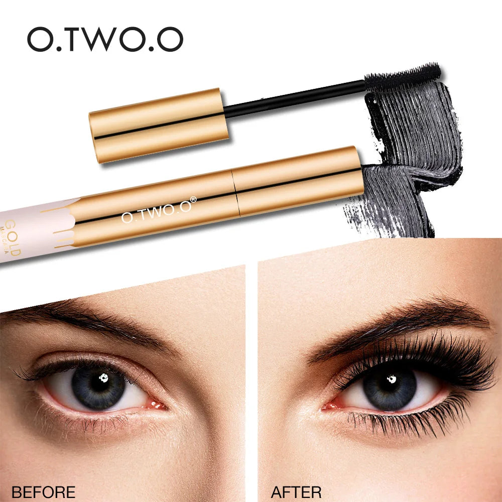 O.TWO.O 3D Long Lash Mascara Black, Glossy, Long-lasting, Luxurious