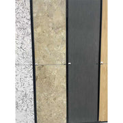 Modern design digital ceramic tiles for outdoor walls and floors, classic style fire brick accents, anti-slip function 