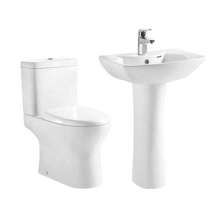 Medyag MS2-13 Classic Bathroom 2-piece ceramic washbasin set 