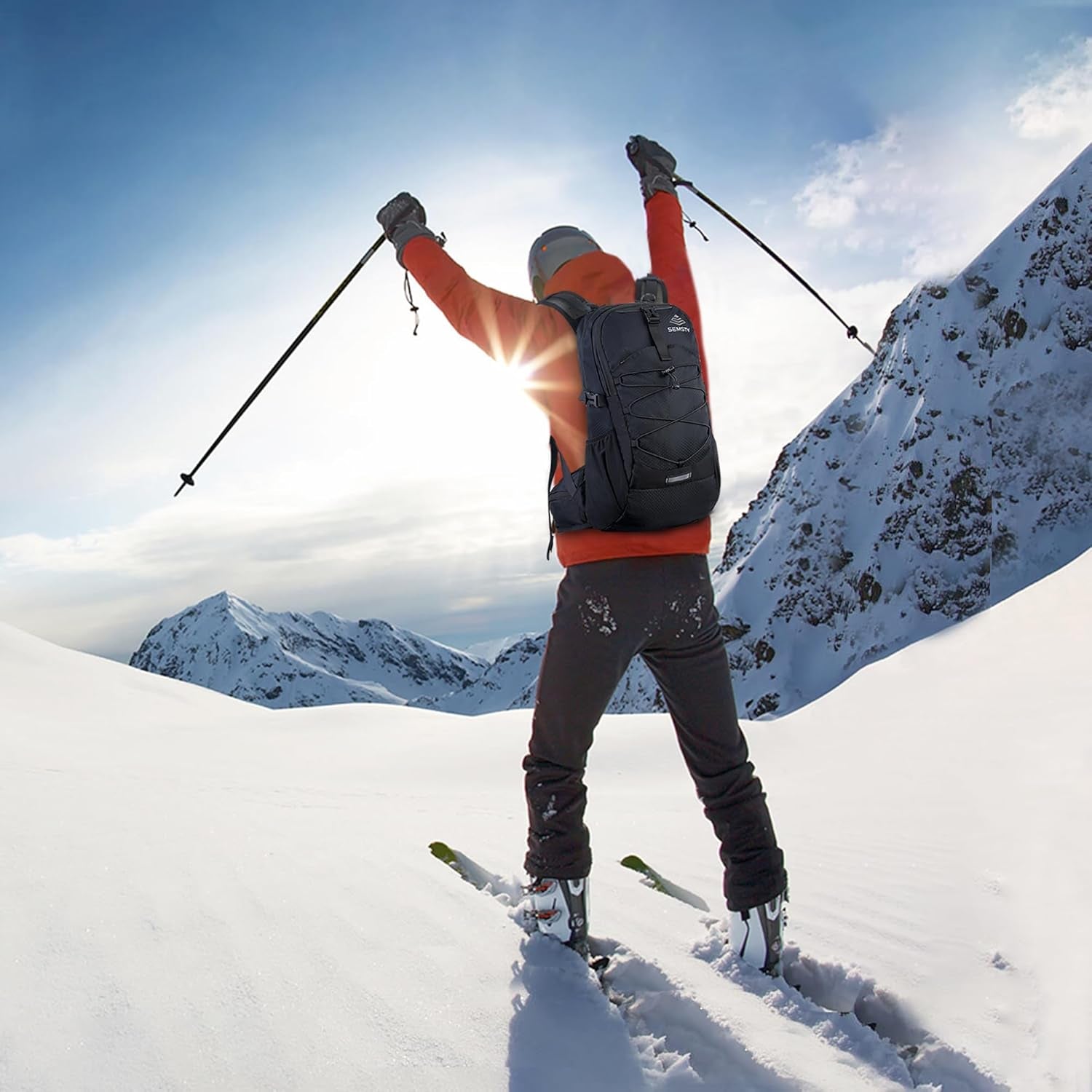 Waterproof Outdoor Fashion Backpack for Mountaineering