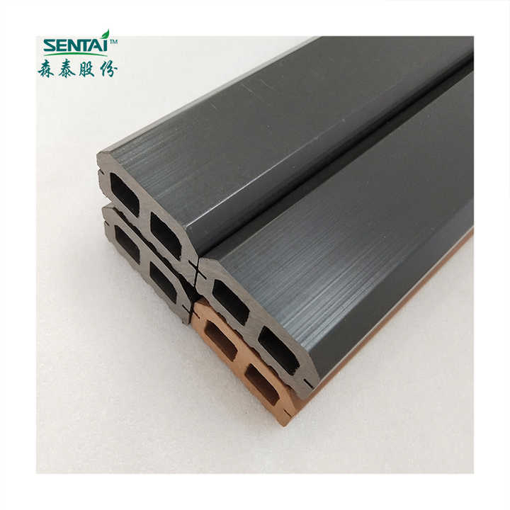WPC composite keel 50*28mm for outdoor flooring Durable BPC wood plastic composite beam supports flooring ST08A 