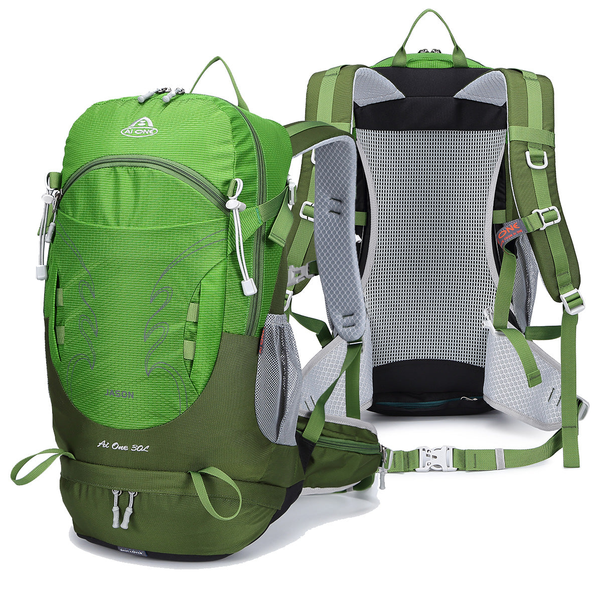 AIONE New Design 30 Liter Backpack Outdoor Sports Travel Climbing Camping Waterproof Hiking 