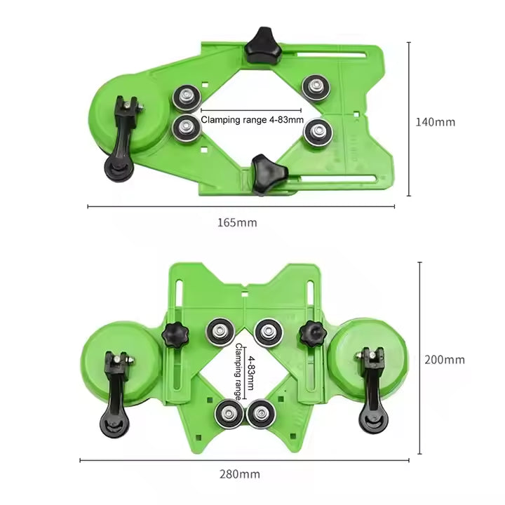 Modern Adjustable Ceramic Tile Glass Cutter Positioner 