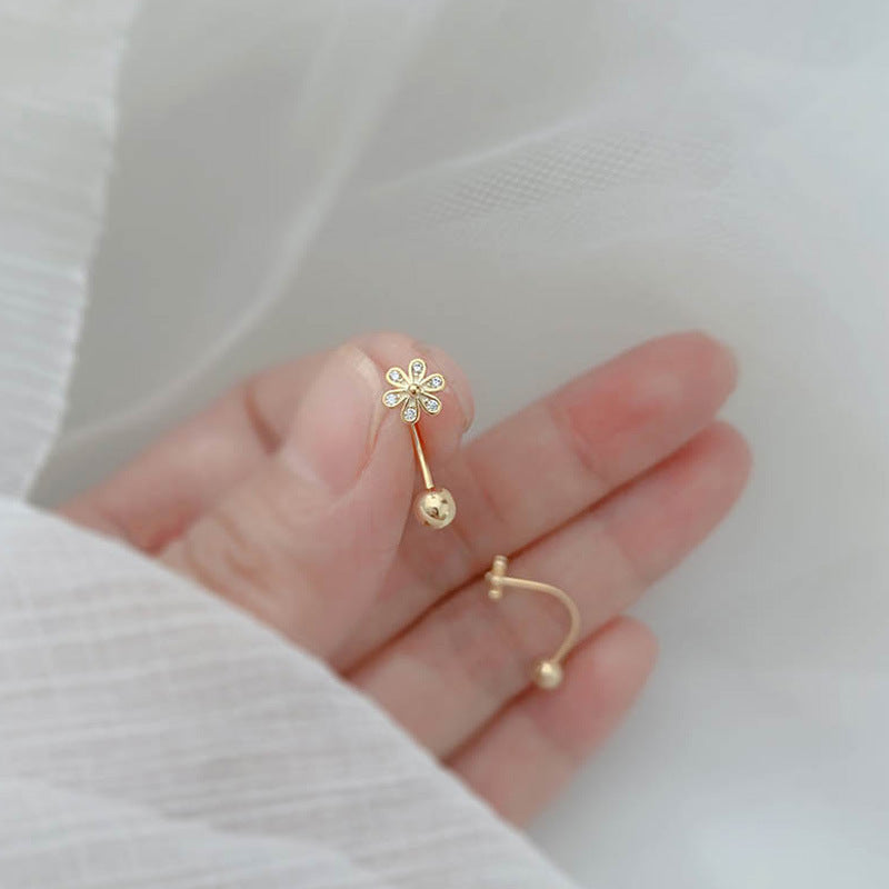 14K Gold Earrings for Women - Luxury High-End Jewelry