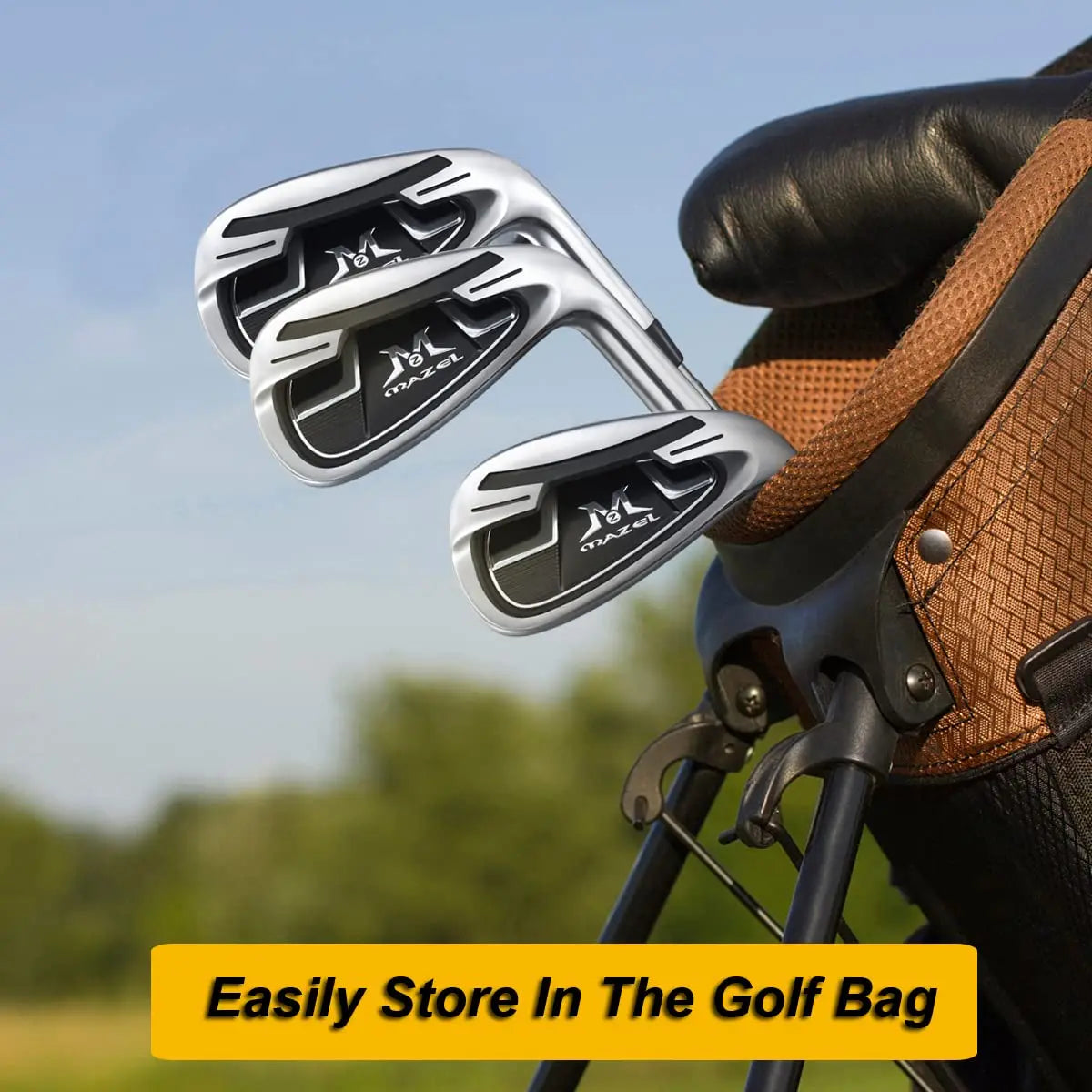 MAZEL 7 Golf Club - Advanced Shaft For Adults