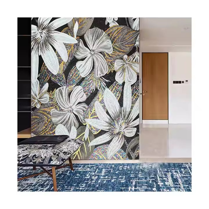 Custom Modern Pattern Wall Mosaic 