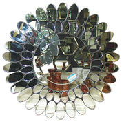 Beautiful special design wall decorative glass mirror in modern style 