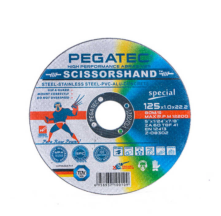 5inch 125X1X22.2mm Multi-purpose Discos De Cortes 