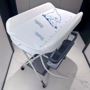 2in1 Folding Baby Changing Table and Bathtub