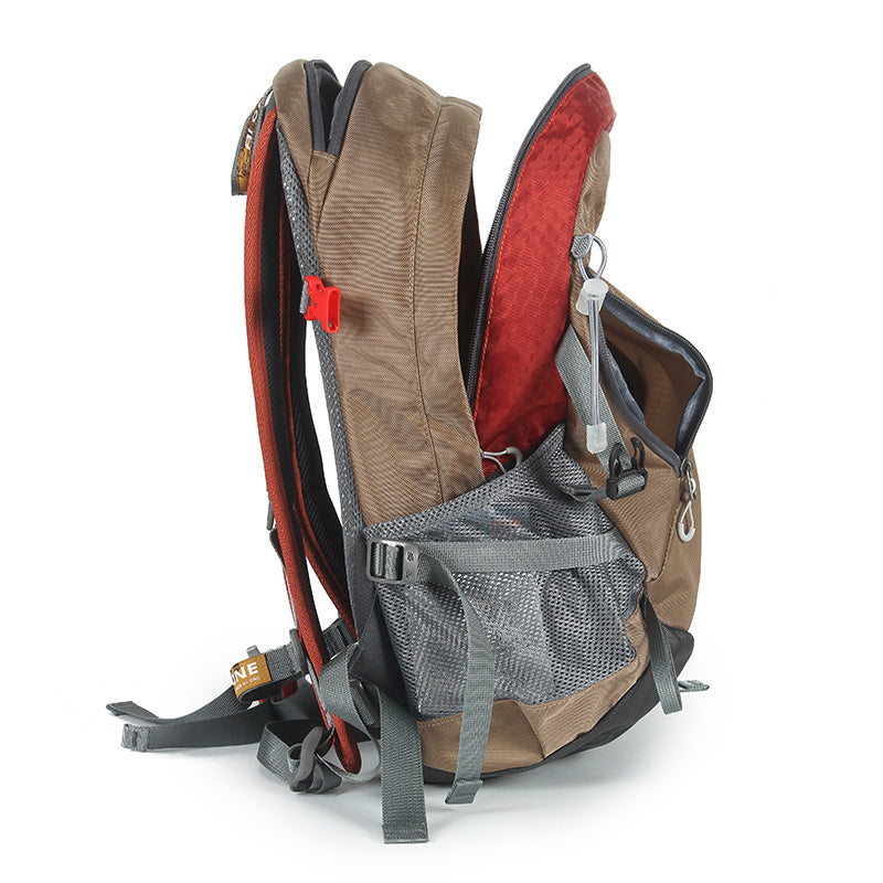 40 Liter Nylon Waterproof Travel/Outdoor Backpack, Lightweight, Comfortable, with Safety Lock, for Hiking, Travel, College - Best Seller 