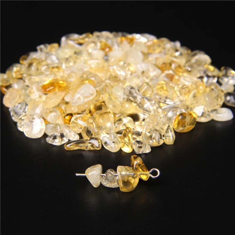 Natural Rose Quartz Stone String For DIY Jewelry