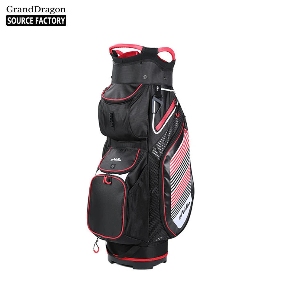 Granddragon 14 Way Custom Nylon Stand Golf Bag