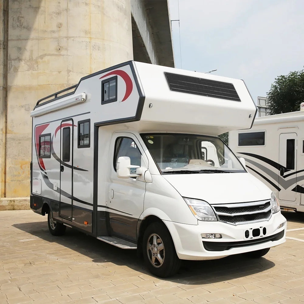 50W 100W Flexible Solar Panel Kit 12V Battery Charger Monocrystalline Cell Solar System Module For Home Camping Car RV Boat