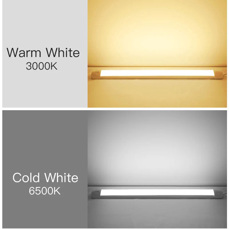 110V 220V LED Tube Kitchen Cabinet Light - Multi-function Bright and Dark