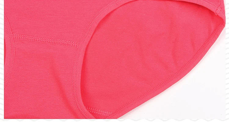 Women's 5XL High Waist Cotton Sexy Printed Panties