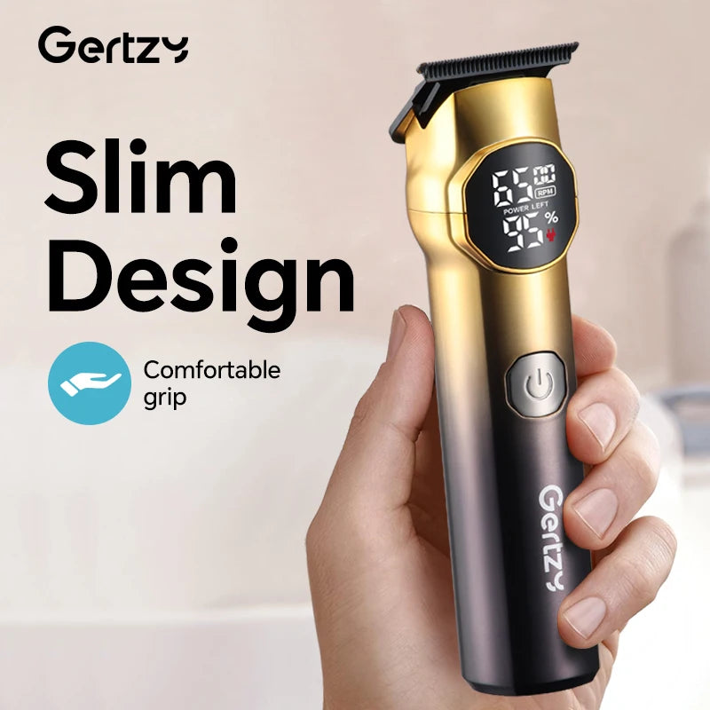 Bộ Cắt Tóc Đa Năng USB Tiện Dụng Trong Nhà & Ngoài Trời