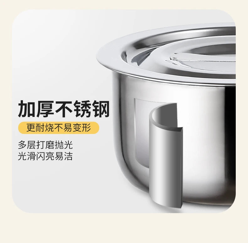 Bộ Nồi Chảo Inox S410 - Phụ Kiện Bếp Hiện Đại 2025