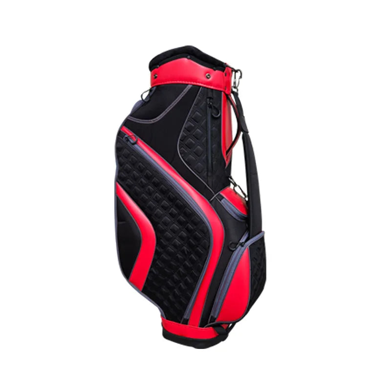 Premium Custom Lightweight Waterproof PU Leather Golf Bag