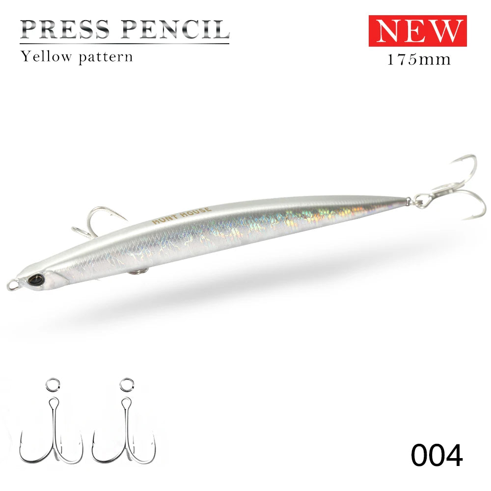 Hunthouse Sea Fishing Lure Sinking 125/175mm 40/50g
